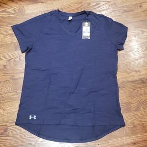 Under Armour HeatGear Short Sleeve Workout Top